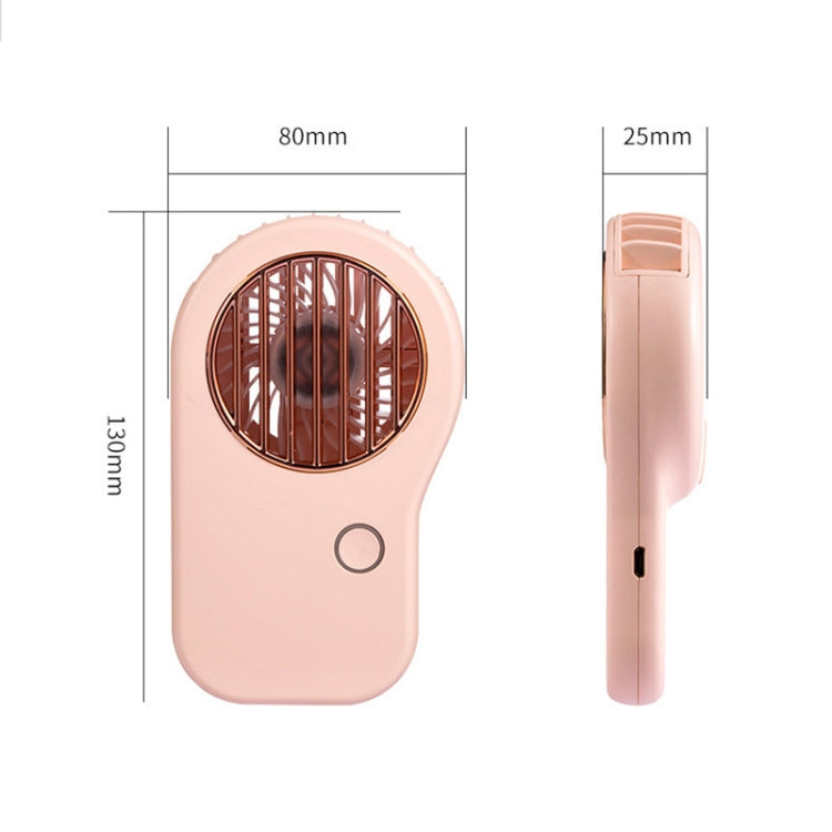 V6 Mini USB Lazy Hanging Neck Fan Outdoor Portable Handheld Pocket Fan