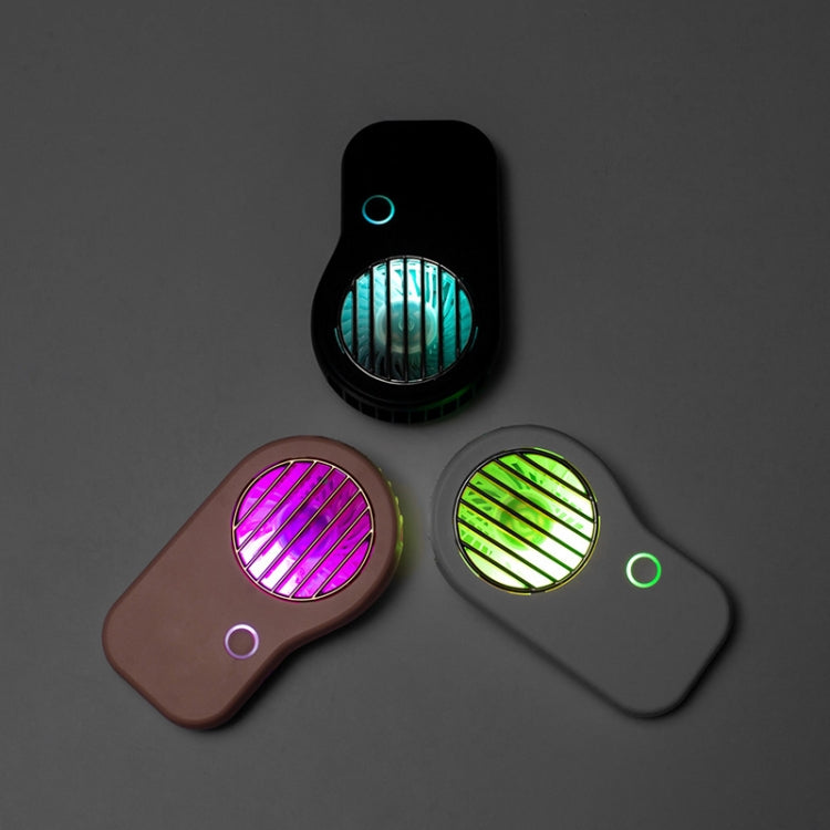 V6 Mini USB Lazy Hanging Neck Fan Outdoor Portable Handheld Pocket Fan