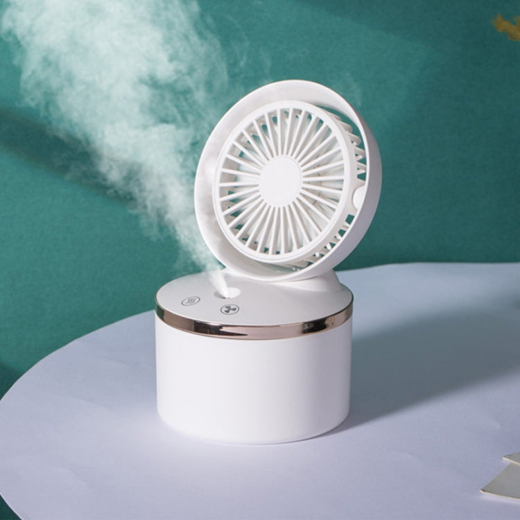 JW-02 USB Spray Fan Desktop Home Office Moisturizing Humidifier Fan