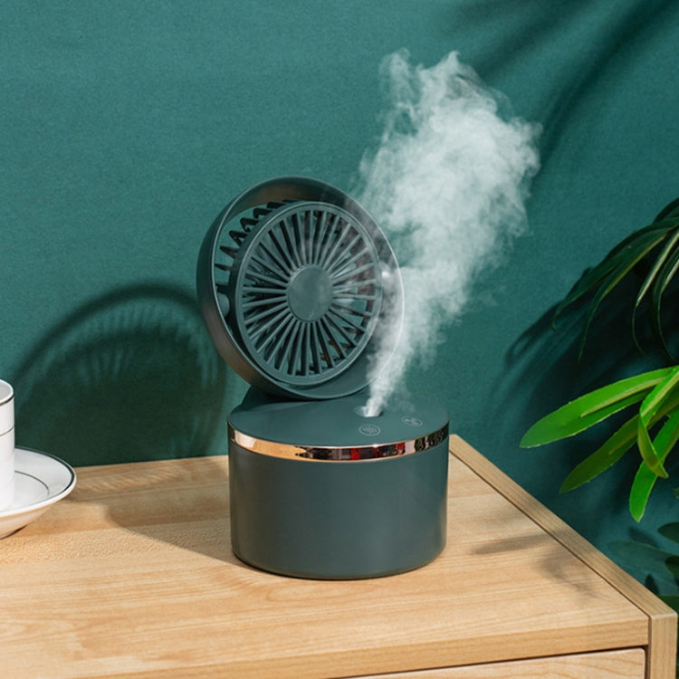 JW-02 USB Spray Fan Desktop Home Office Moisturizing Humidifier Fan