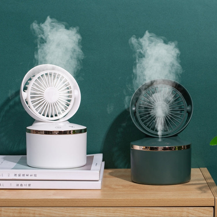 JW-02 USB Spray Fan Desktop Home Office Moisturizing Humidifier Fan