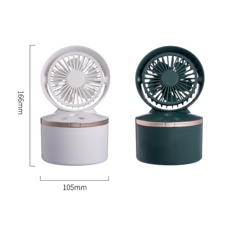 JW-02 USB Spray Fan Desktop Home Office Moisturizing Humidifier Fan
