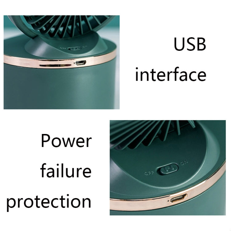 JW-02 USB Spray Fan Desktop Home Office Moisturizing Humidifier Fan