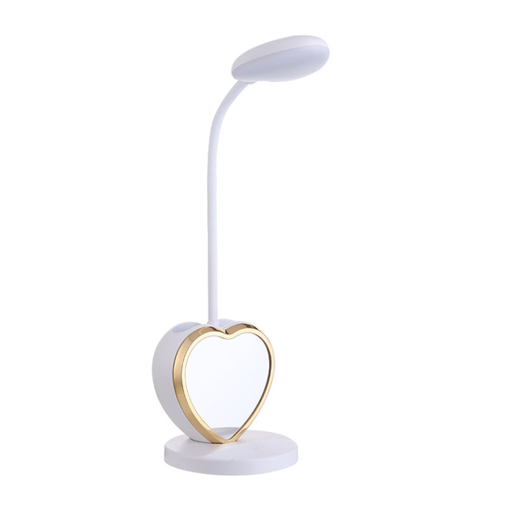 Multifunctional Creative Eye Protection Learning Reading LED Desk Lamp, Random Color Delivery