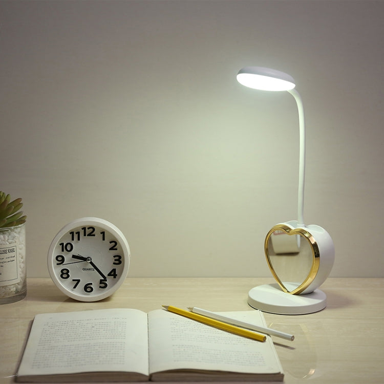 Multifunctional Creative Eye Protection Learning Reading LED Desk Lamp, Random Color Delivery