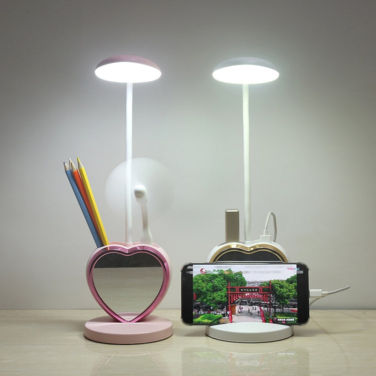 Multifunctional Creative Eye Protection Learning Reading LED Desk Lamp, Random Color Delivery