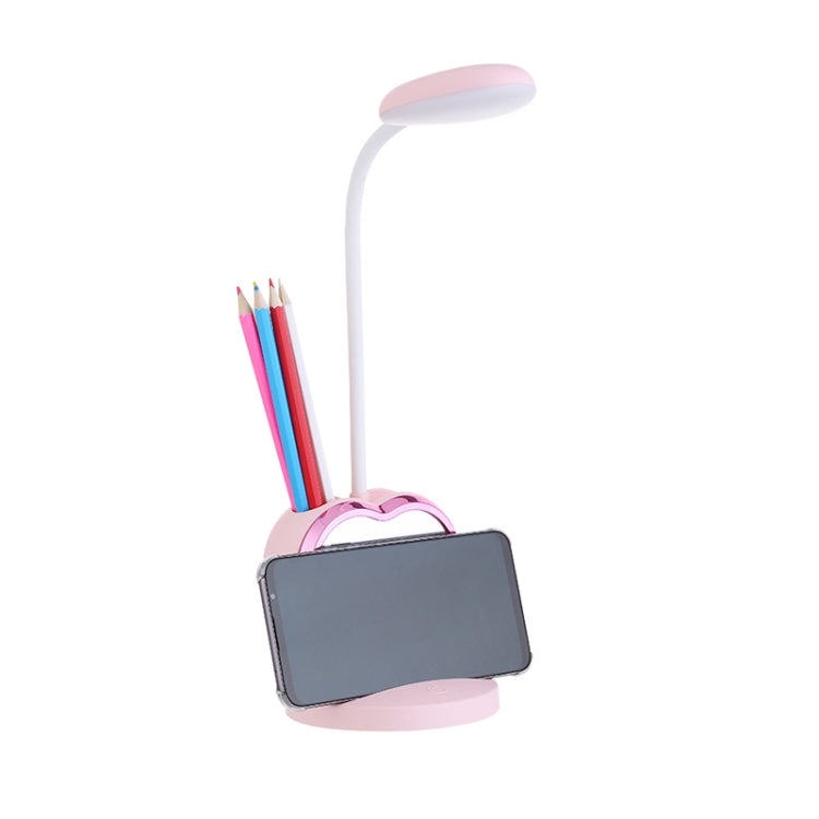 Multifunctional Creative Eye Protection Learning Reading LED Desk Lamp, Random Color Delivery