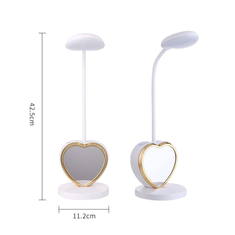 Multifunctional Creative Eye Protection Learning Reading LED Desk Lamp, Random Color Delivery
