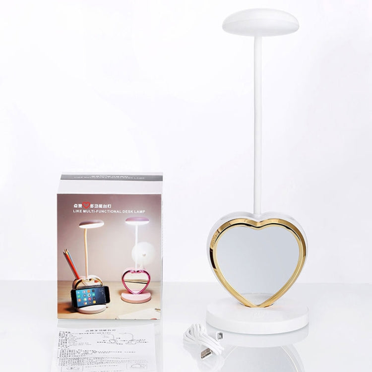 Multifunctional Creative Eye Protection Learning Reading LED Desk Lamp, Random Color Delivery