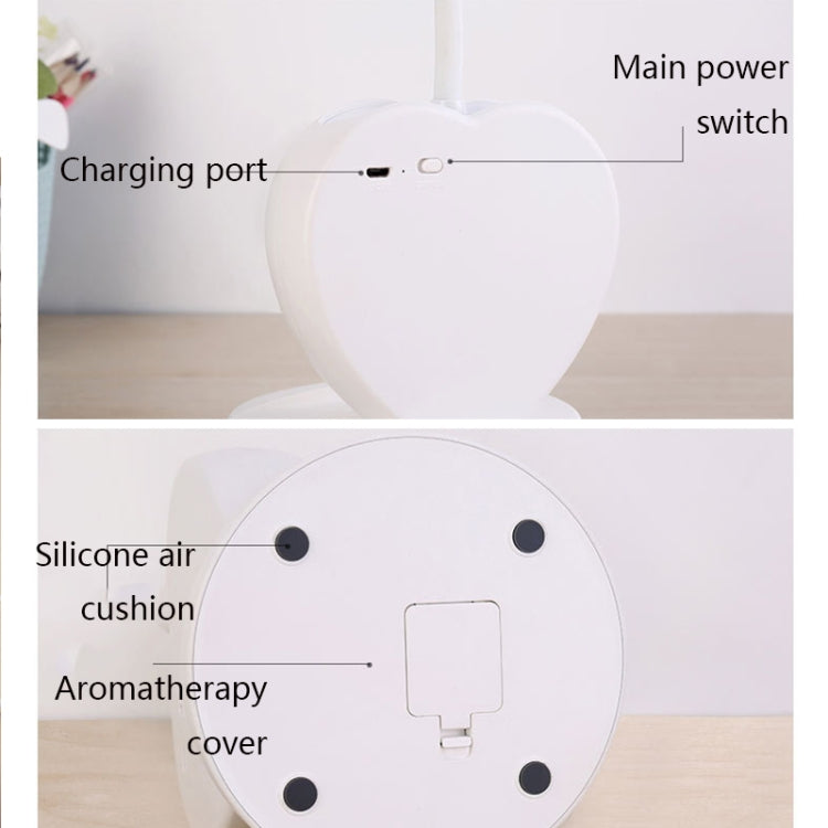 Multifunctional Creative Eye Protection Learning Reading LED Desk Lamp, Random Color Delivery