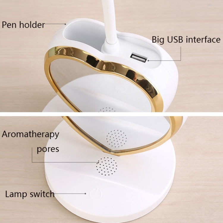 Multifunctional Creative Eye Protection Learning Reading LED Desk Lamp, Random Color Delivery