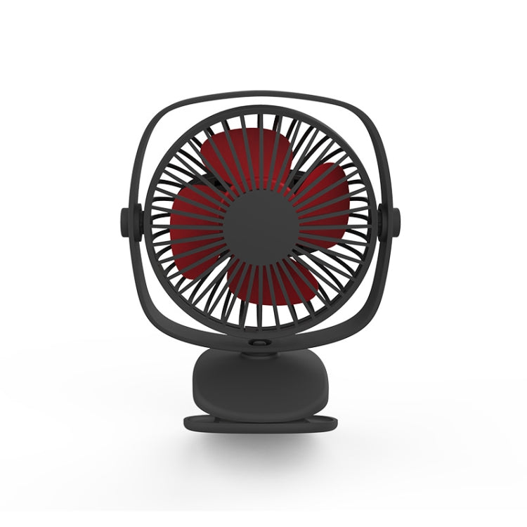 SF-L12 Multifunctional Desktop Mini Fan Baby Carriage Dormitory Office Portable Clip Fan