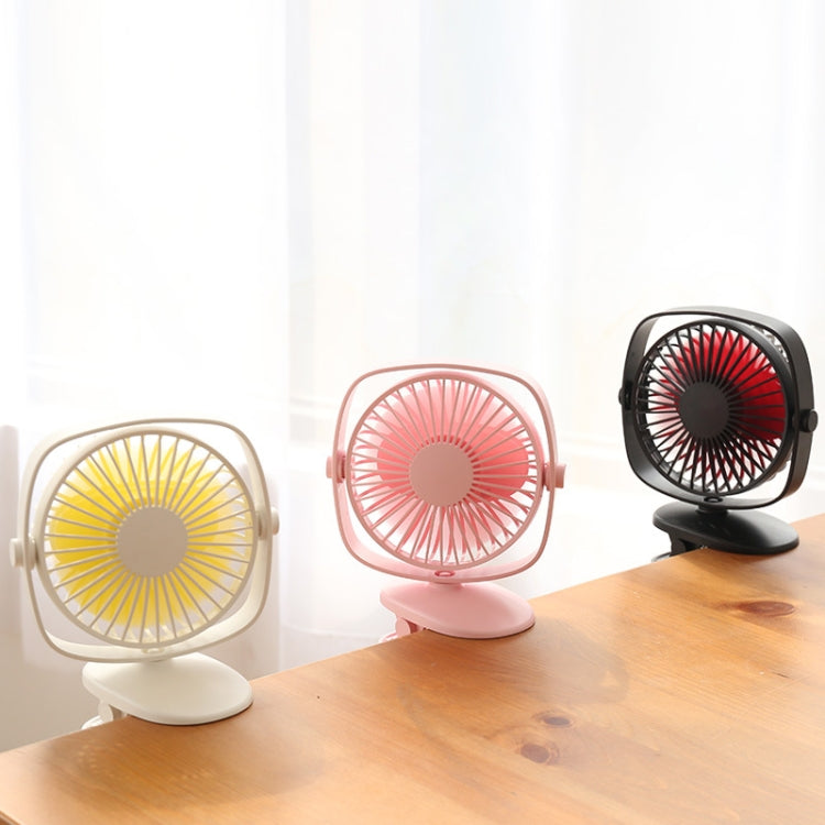 SF-L12 Multifunctional Desktop Mini Fan Baby Carriage Dormitory Office Portable Clip Fan