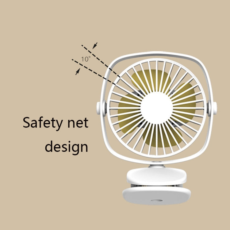 SF-L12 Multifunctional Desktop Mini Fan Baby Carriage Dormitory Office Portable Clip Fan