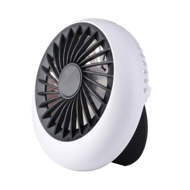 F900 Office Desk Home Student Dormitory Mini USB Round Fan