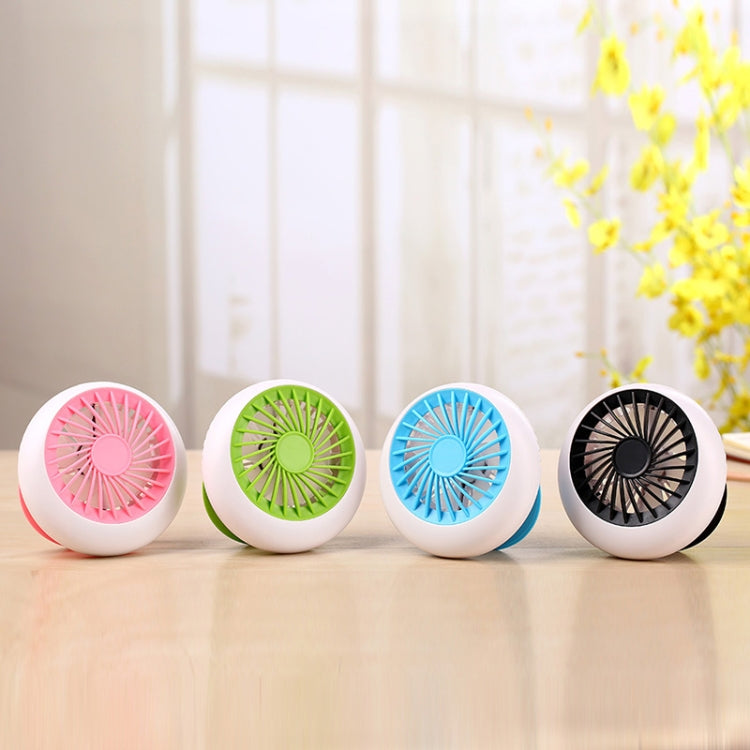 F900 Office Desk Home Student Dormitory Mini USB Round Fan