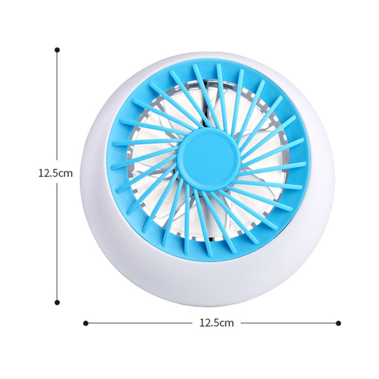 F900 Office Desk Home Student Dormitory Mini USB Round Fan