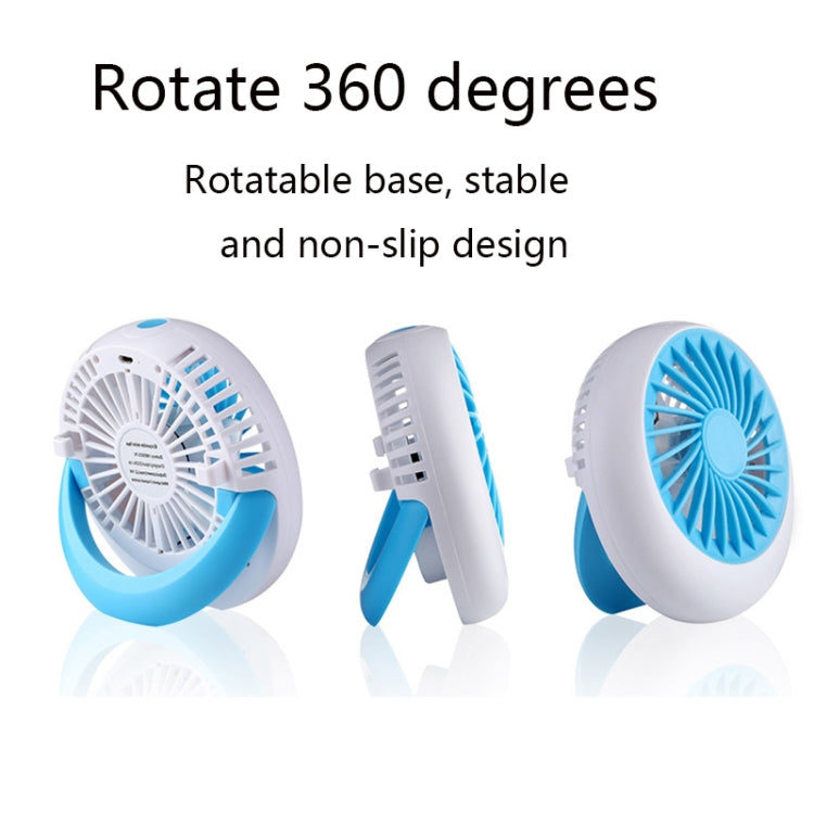 F900 Office Desk Home Student Dormitory Mini USB Round Fan