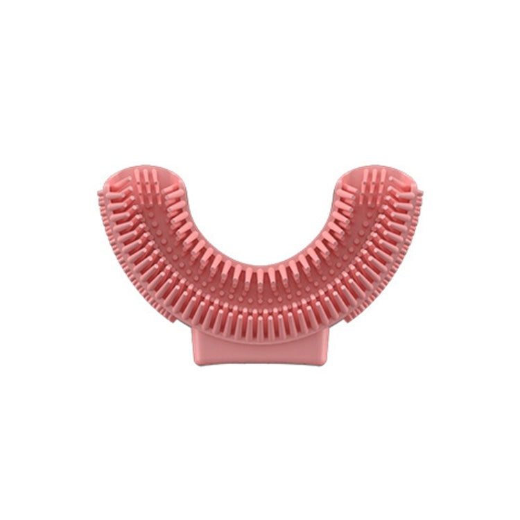 2 PCS Silicone U-Shaped Replaceable Brush Head 2-8 Years Old Oral Electric Toothbrush Head