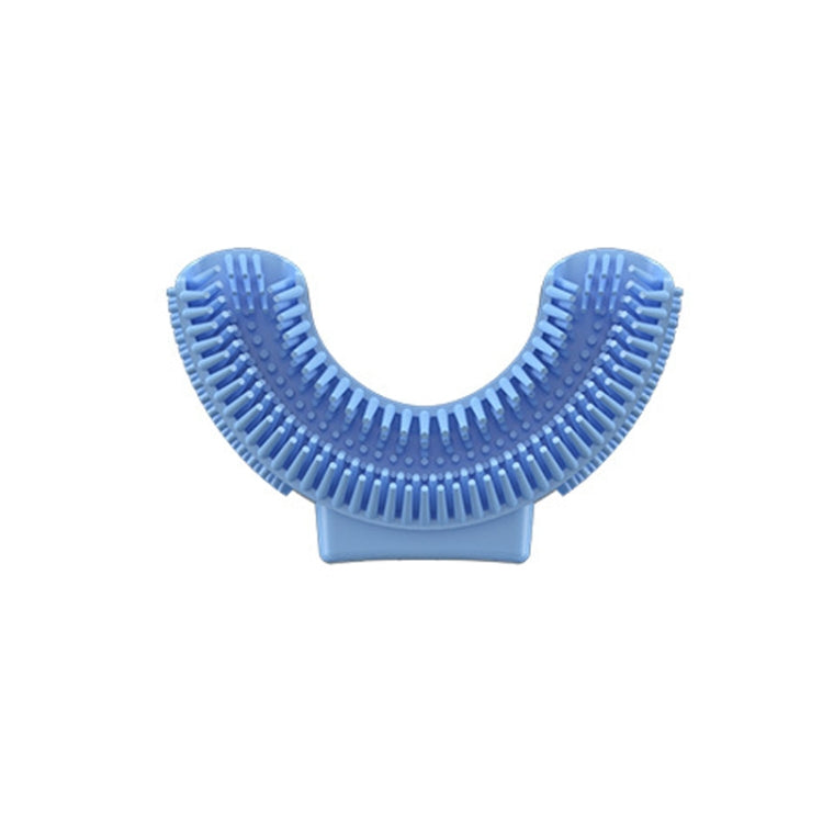 2 PCS Silicone U-Shaped Replaceable Brush Head 2-8 Years Old Oral Electric Toothbrush Head