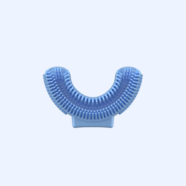 2 PCS Silicone U-Shaped Replaceable Brush Head 2-8 Years Old Oral Electric Toothbrush Head