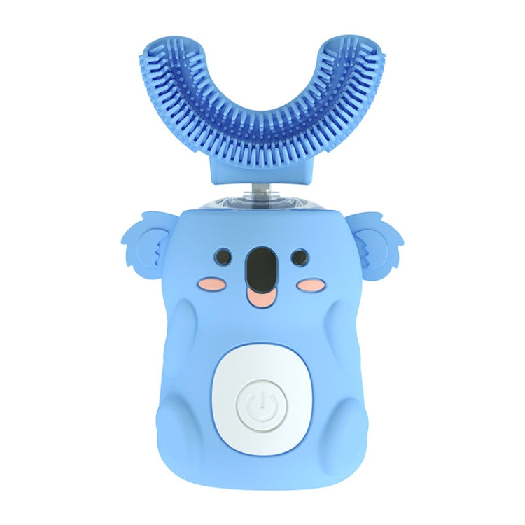 Children Mouth Electric Toothbrush U-Shaped Sonic Smart Electric Toothbrush