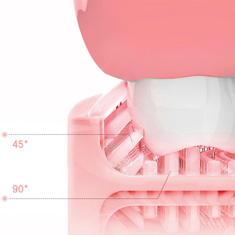 Children Mouth Electric Toothbrush U-Shaped Sonic Smart Electric Toothbrush