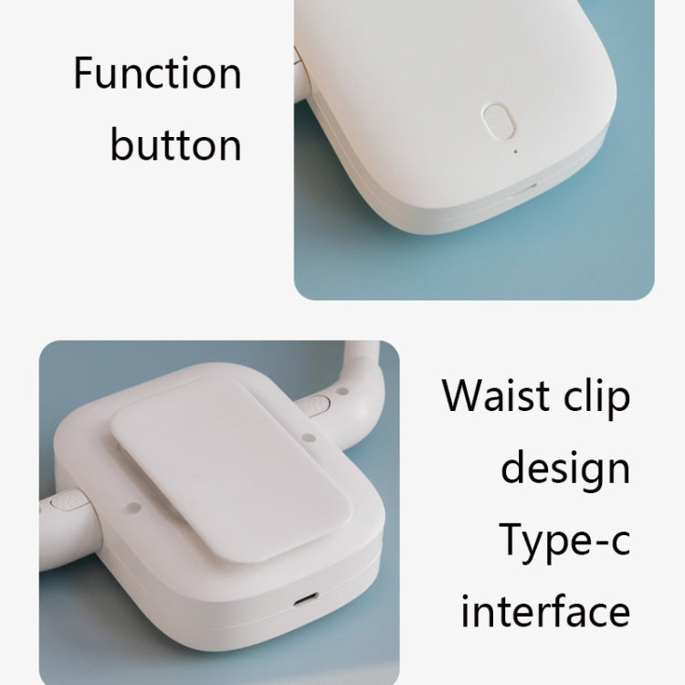 G1 USB Portable Sports Hanging Neck Fan