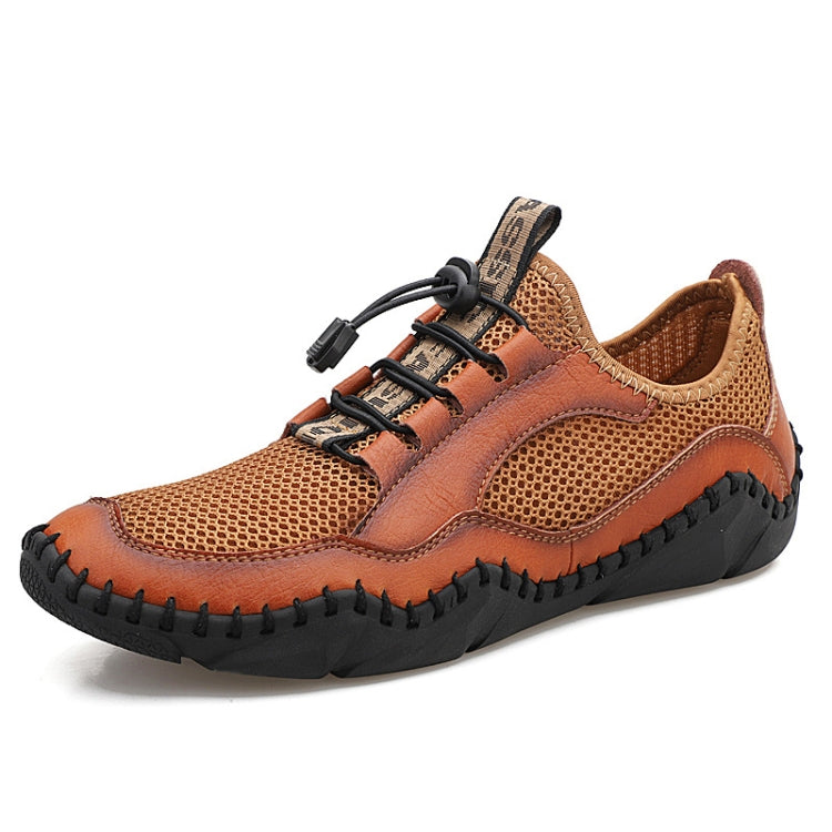 Large Size Men Summer Casual Mesh Breathable Sandals Outdoor Foot Lazy Shoes, Size: 48