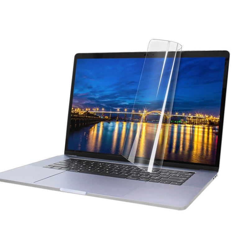 JRC 0.12mm 4H HD Translucent PET Laptop Screen Protective Film For MacBook Pro 13.3 inch A1278 (with Optical Drive)