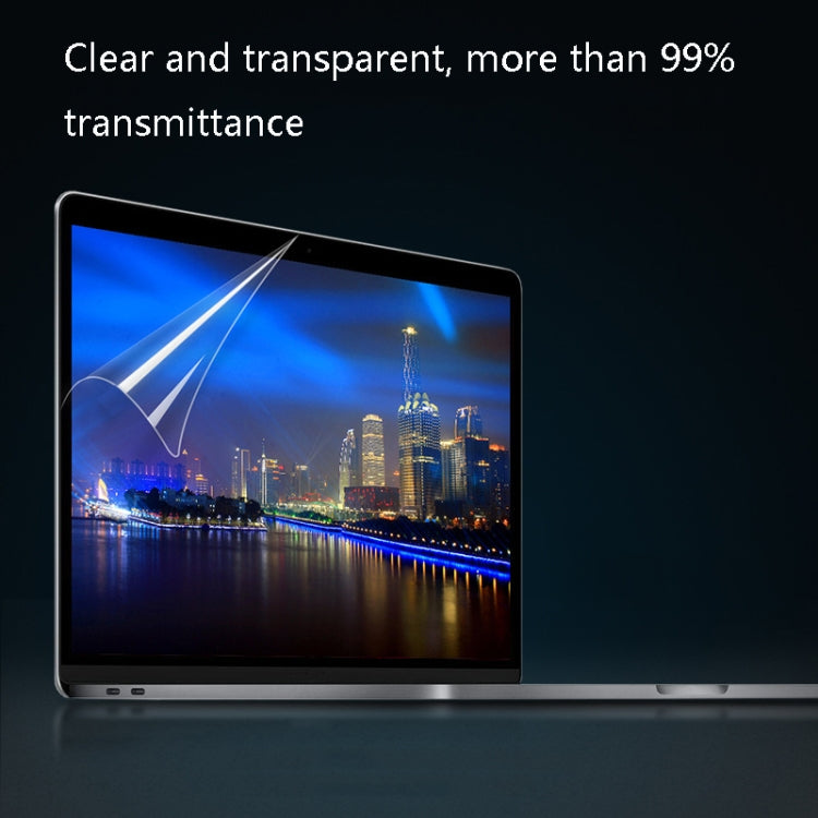JRC 0.12mm 4H HD Translucent PET Laptop Screen Protective Film For MacBook Pro 13.3 inch A1278 (with Optical Drive)