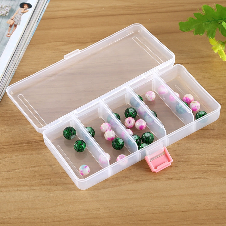 5g Transparent Round Bottle Plastic Box Set Cream Bottle Foundation Eye Shadow Manicure Cosmetic Contact Box 5 Conjoined