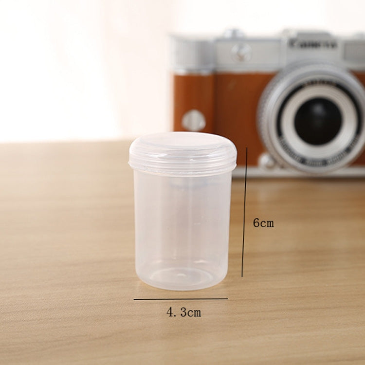 20 PCS Face Cream Eye Shadow Box Transparent Cream Bottle Travel Small Bottle Cosmetic Sample Bottle, Capacity: 20g