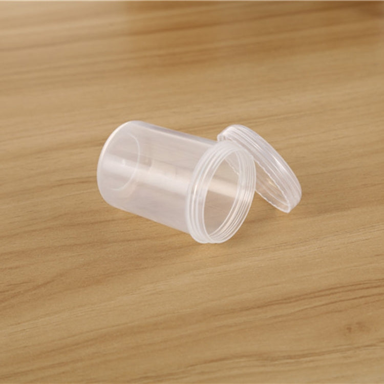 20 PCS Face Cream Eye Shadow Box Transparent Cream Bottle Travel Small Bottle Cosmetic Sample Bottle, Capacity: 20g