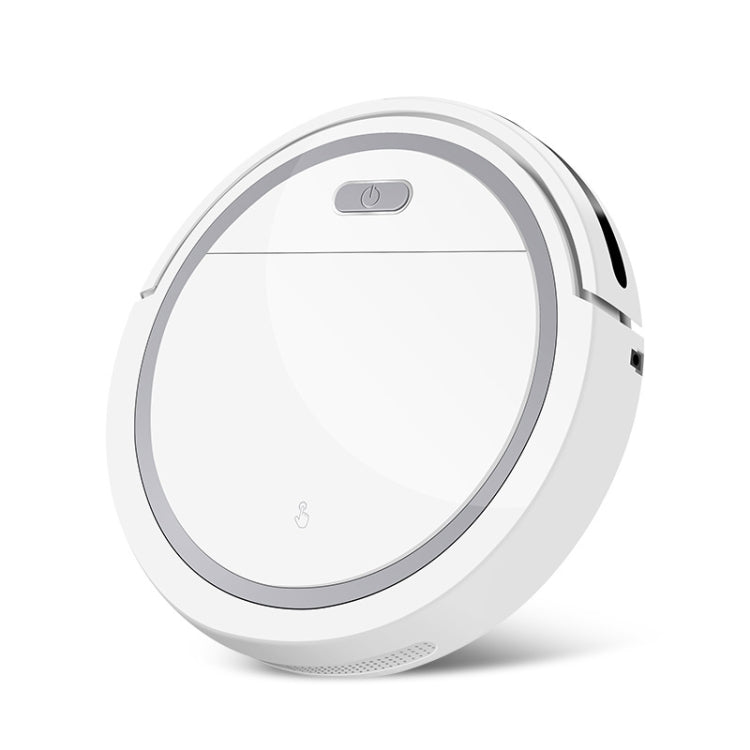 WK-911 Household Automatic Cleaning Machine USB Rechargeable Vacuum Cleaner(Four Motors White Gray Cowhide Box Packaging)