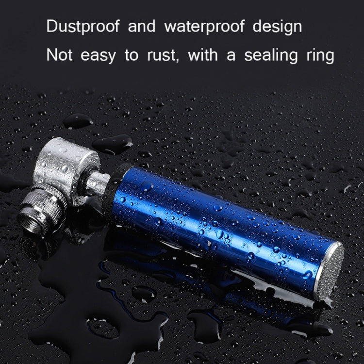 Bicycle Basketball Football Mini Portable High Pressure Inflator