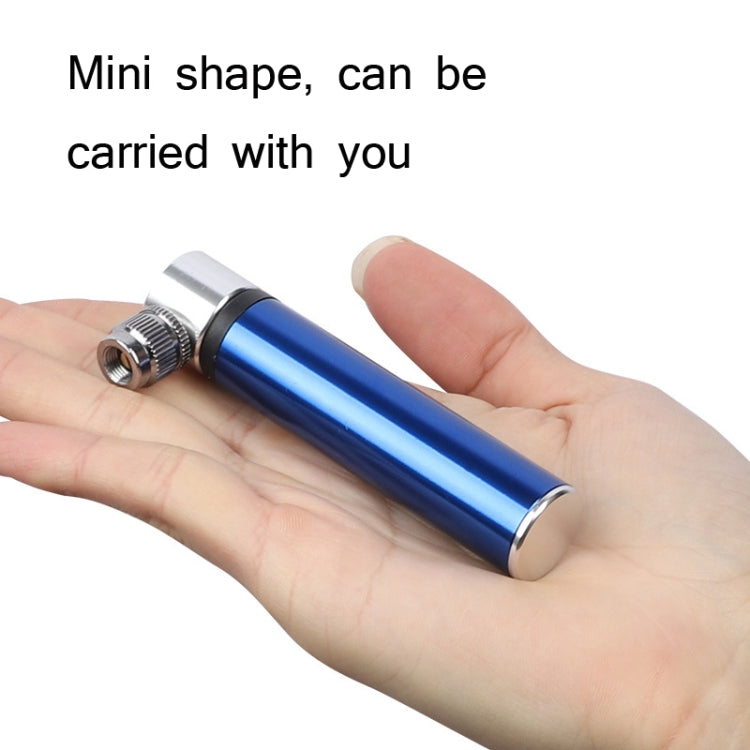 Bicycle Basketball Football Mini Portable High Pressure Inflator