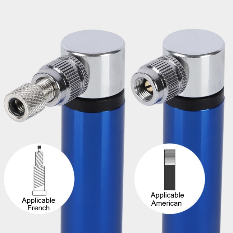 Bicycle Basketball Football Mini Portable High Pressure Inflator