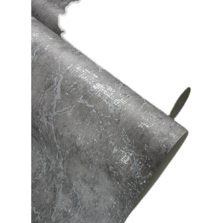 Self-Adhesive Retro Industrial Style Gray Sticker Clothing Store Barber Shop Wallpaper, Specification: 0.53 x 3m