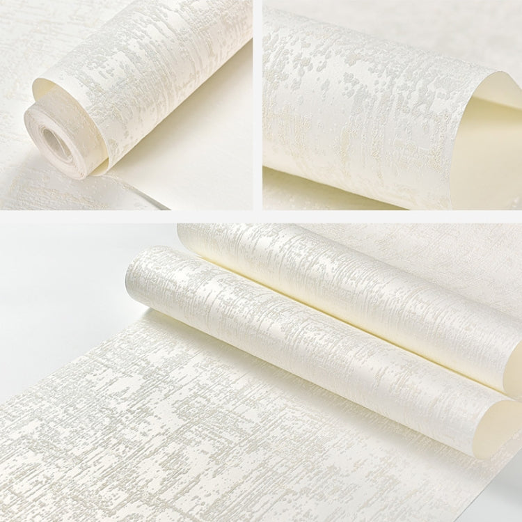 Simple Non-Woven Fabric Bedroom Living Room Plain Wallpaper Self-Adhesive 3D Stereo Imitation Diatom Mud Wallpaper, Specification: 0.53 x 3 Meters
