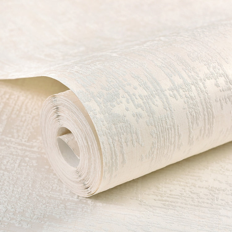Simple Non-Woven Fabric Bedroom Living Room Plain Wallpaper Self-Adhesive 3D Stereo Imitation Diatom Mud Wallpaper, Specification: 0.53 x 3 Meters