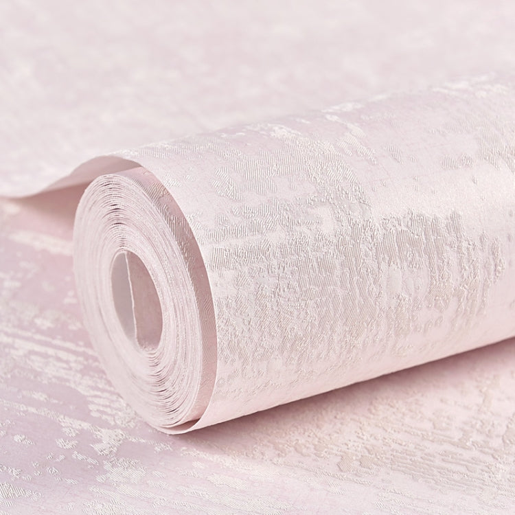 Simple Non-Woven Fabric Bedroom Living Room Plain Wallpaper Self-Adhesive 3D Stereo Imitation Diatom Mud Wallpaper, Specification: 0.53 x 3 Meters