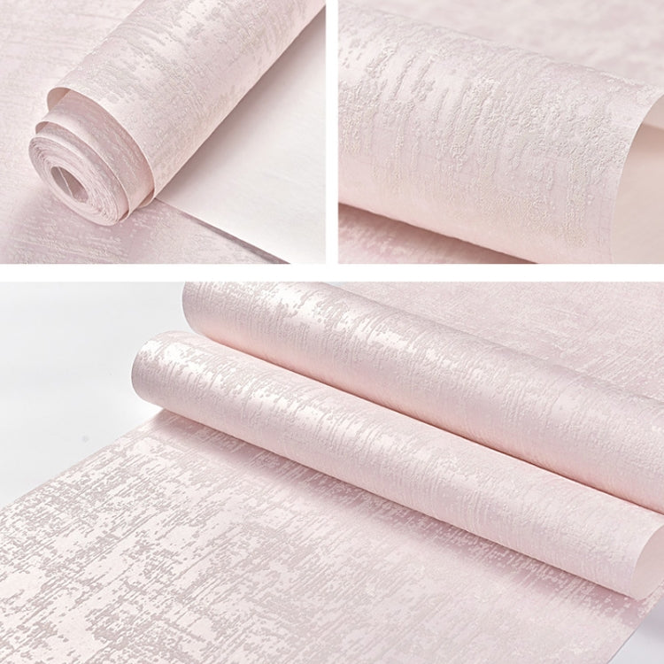 Simple Non-Woven Fabric Bedroom Living Room Plain Wallpaper Self-Adhesive 3D Stereo Imitation Diatom Mud Wallpaper, Specification: 0.53 x 3 Meters