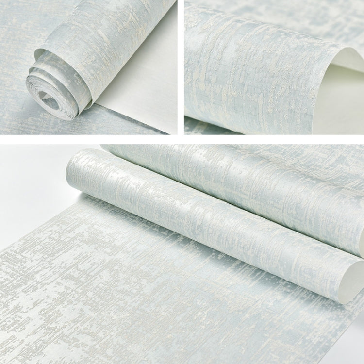 Simple Non-Woven Fabric Bedroom Living Room Plain Wallpaper Self-Adhesive 3D Stereo Imitation Diatom Mud Wallpaper, Specification: 0.53 x 3 Meters