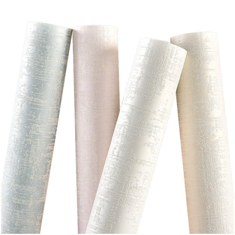 Simple Non-Woven Fabric Bedroom Living Room Plain Wallpaper Self-Adhesive 3D Stereo Imitation Diatom Mud Wallpaper, Specification: 0.53 x 3 Meters