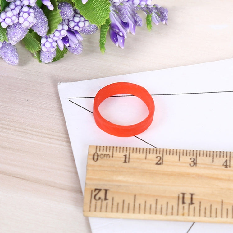 Red Bundled Rubber Band Environmental Protection Rubber Ring 1kg / Bag