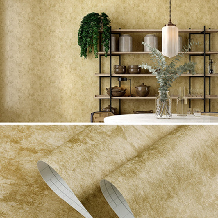 0.53x3m Retro 3D Stereo Plum Blossom Wallpaper Bedroom Living Room TV Background Wall Self-Adhesive Wallpaper