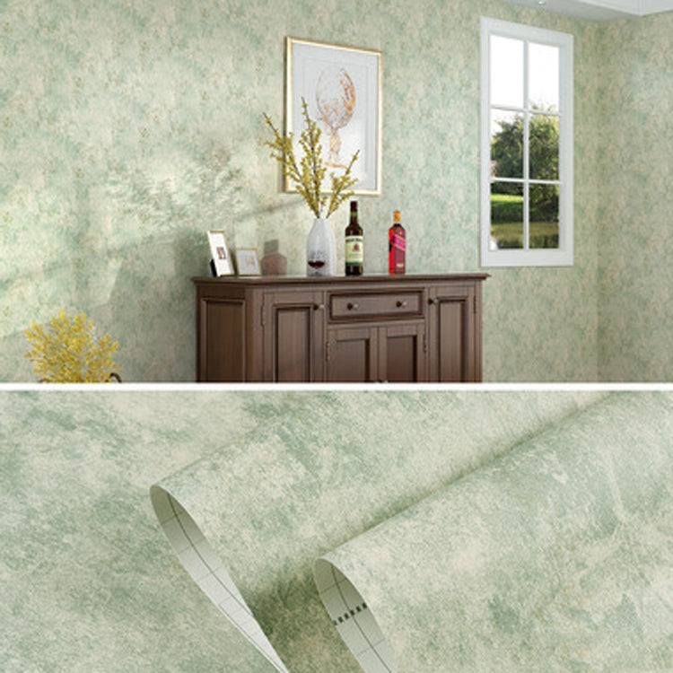 0.53x3m Retro 3D Stereo Plum Blossom Wallpaper Bedroom Living Room TV Background Wall Self-Adhesive Wallpaper