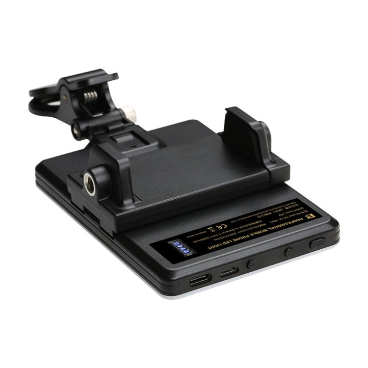 FB-SL-60AI Computer Fill Light Mini Selfie Mobile Phone Fill Light LED Live Video Conference Fill Light