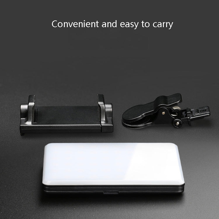 FB-SL-60AI Computer Fill Light Mini Selfie Mobile Phone Fill Light LED Live Video Conference Fill Light